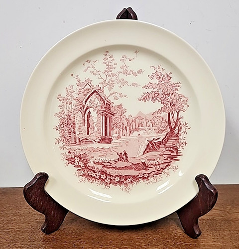 Antique english abbey - english,