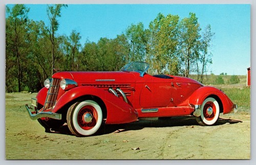 1935 auburn boattail speedster - 1935,
