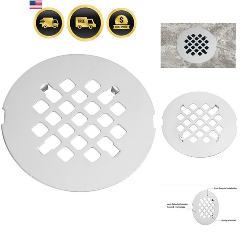 Shower drain cover round - shower,