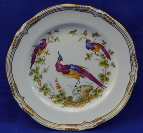 Spode chelsea bird - chelsea, (1)