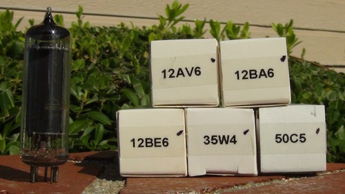 Hallicrafters s38 used tube - s38-e,