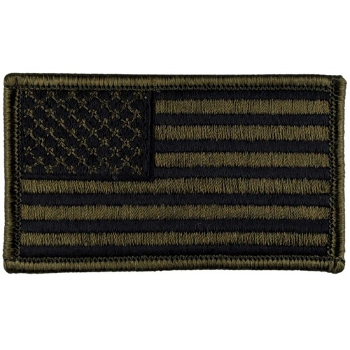 American flag patch - patch,