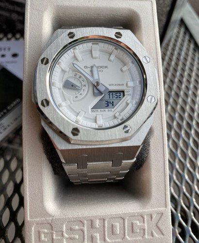 New casio shock ga2100 added - ga2100,