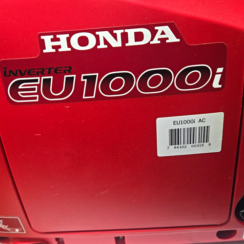 Honda eu1000i inverter - honda,