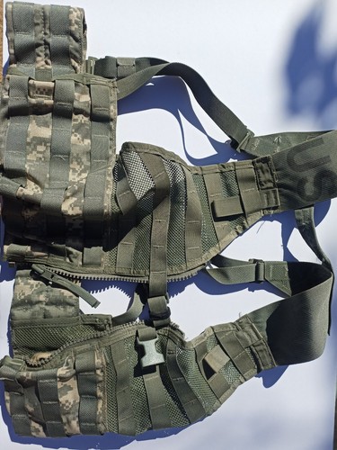 Military carrier vest - vest, .