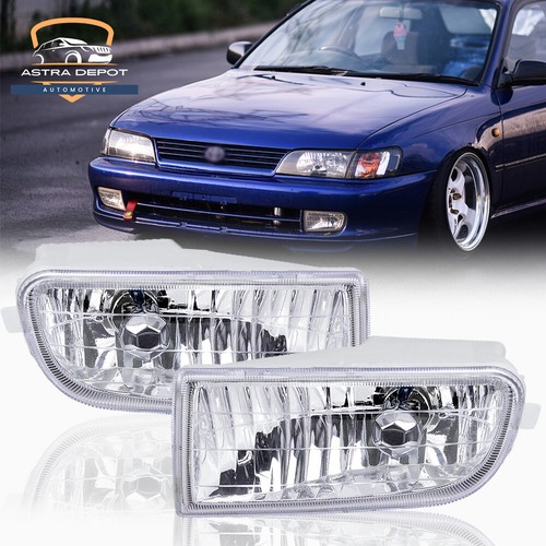 Car front fog lights - front,