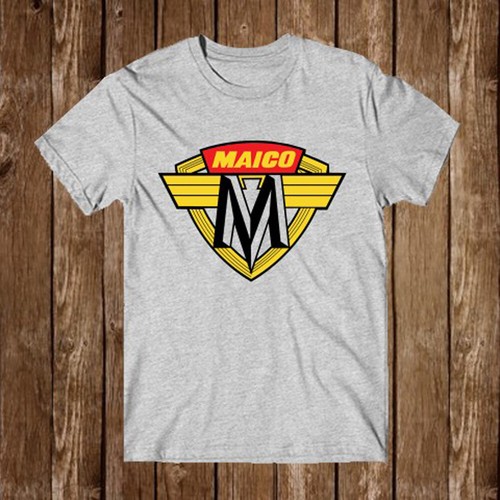 Maico motorcycles men grey - maico,