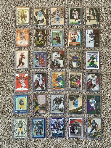 Card nfl lot - 30,