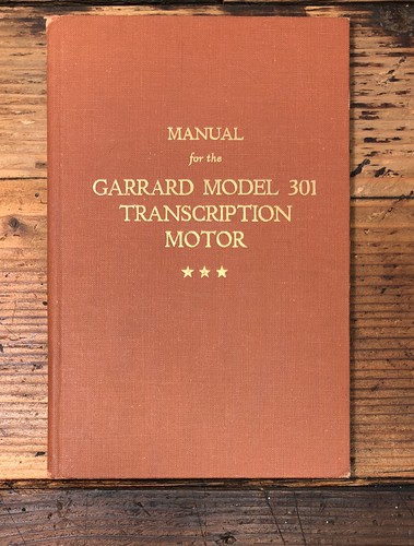 Garrard model 301 - garrard,