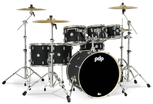 Pdp concept maple satin - maple, black