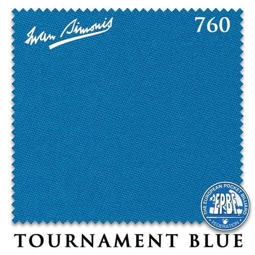 Simonis 760 pool table cloth - 760,