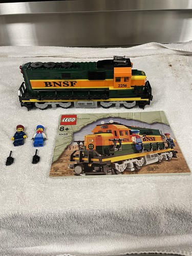 Lego train 10133 burlington - train,