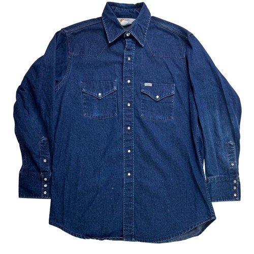 Vintage carhartt denim western - carhartt,