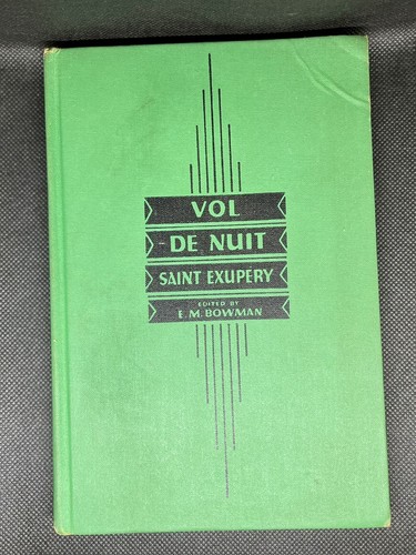 Vol nuit antoine de - nuit,