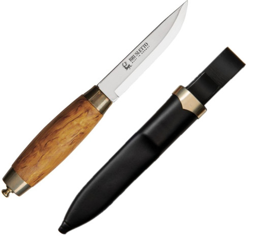 Brusletto granbit fixed knife - brusletto,