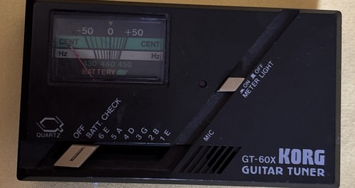 Korg 60x quartz - korg, gt-60x