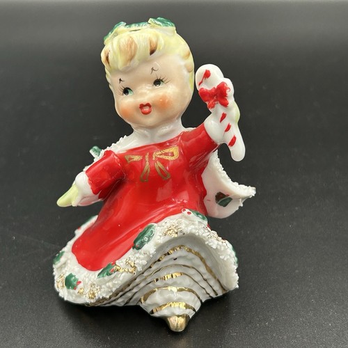 Rare vintage christmas lefton - christmas,