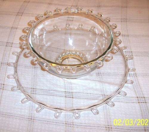 Vintage heisey lariat - 14, 1/2"