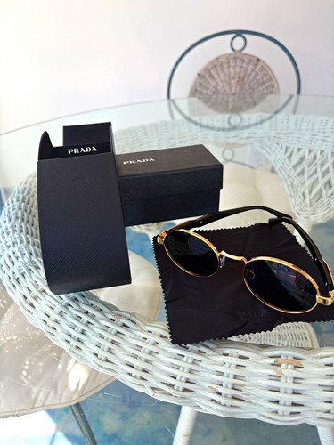 Prada women oval sunglasses - prada,