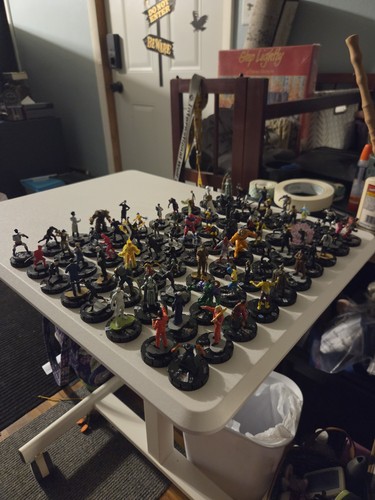 Heroclix bulk figure lot - heroclix, 75