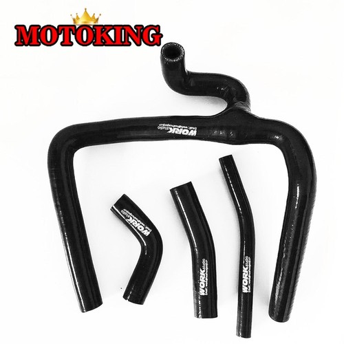 Black radiator silicone - radiator, hose