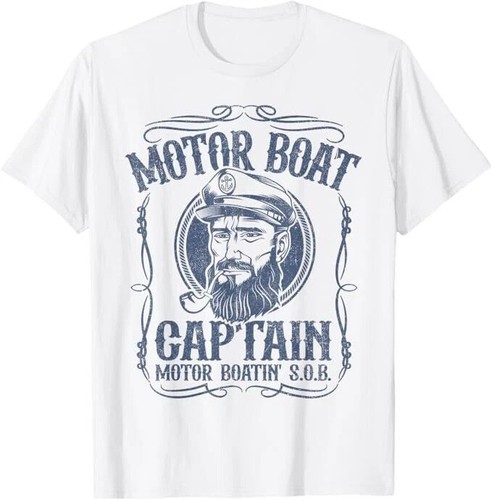 Motor boat captain - motor,