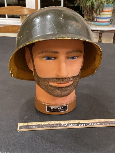 Foreign vtg korean war painted - foreign,