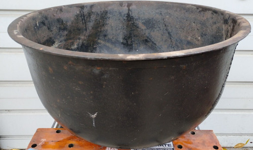 Vintage large size cast iron - large,