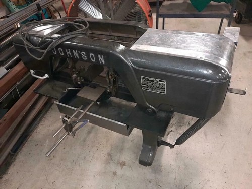 Johnson model horizontal - model, j