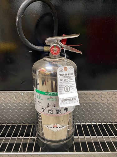 Class fire extinguisher 6l - fire,