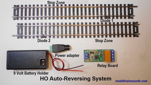 Auto reversing system - auto-reversing, for