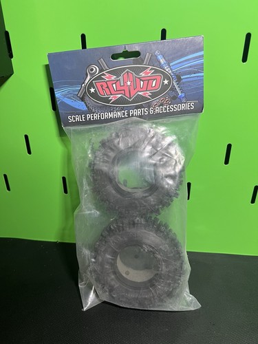 Rc4wd mud slingers tires - mud, 1.9"