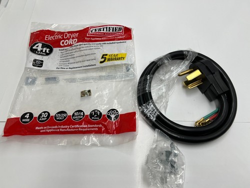 Certified appliances 4ft - certified,