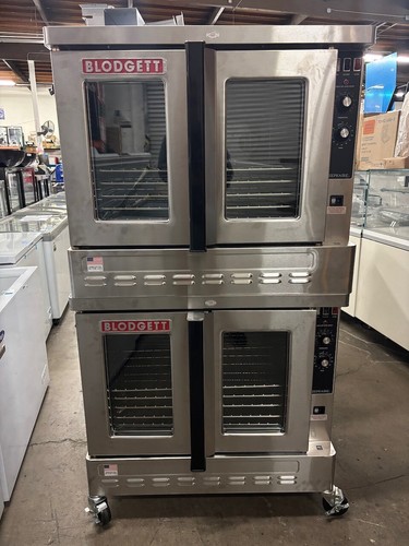 New double stack gas - new,