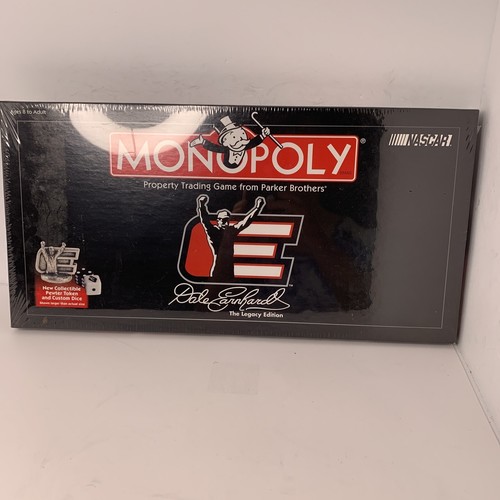 Monopoly dale earnhardt the - monopoly,