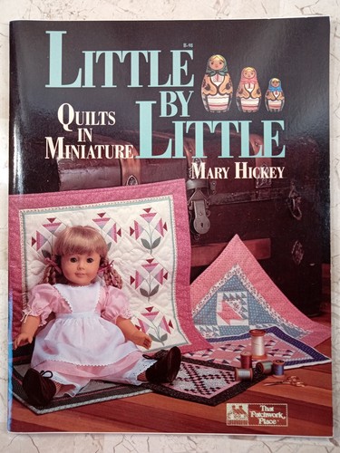 Little quilts in - by,