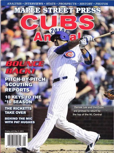 Chicago cubs derrek lee - lee, 2010