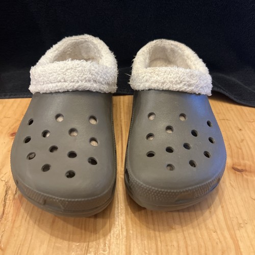 Crocs sherpa lined blitzen - sherpa,