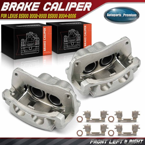 Pair front brake caliper - pair, w/