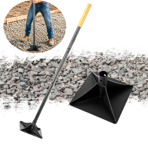 Steel tamper with 47 - steel,