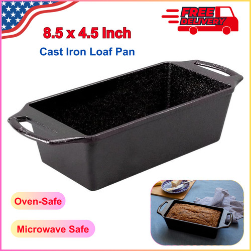 Lodge cast iron - iron, bread