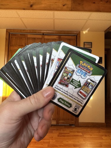 Pokemon tcg online code cards - pokemon,