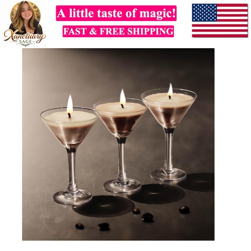 Mini espresso martini candle - mini,