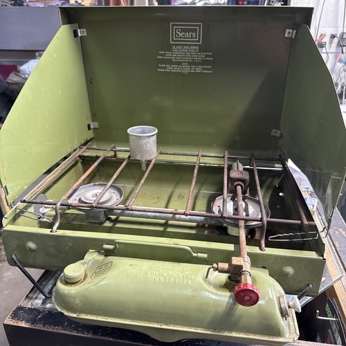 Vintage sears roebuck burner - vintage,