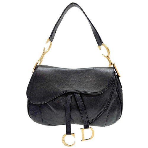 Dior double saddle black - double,