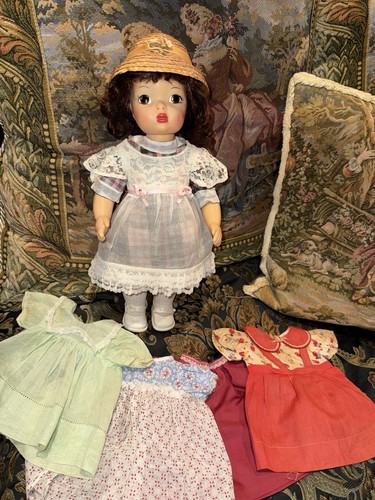 1950s vintage doll terri - -,