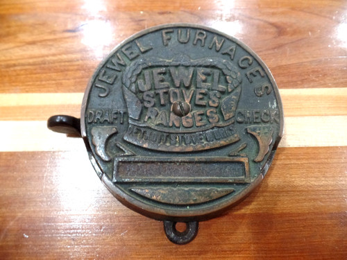 Advertising jewel stoves cast - advertising,
