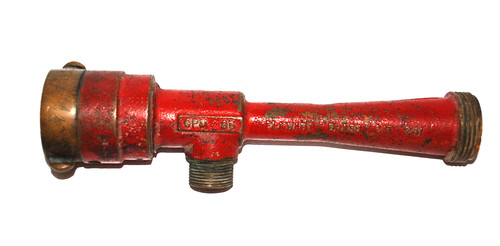 Elkhart mfg firetruck nozzle - elkhart,