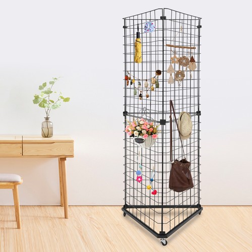 Metal wire grid - wire, display