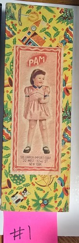 Vintage 1940s 1950s bisque - 1940s, 9"